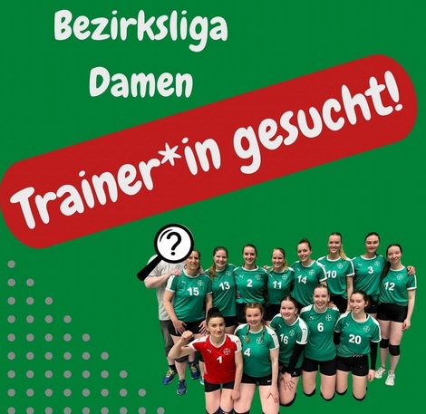 Trainersuche Damen 2 ©2023 SV Bayer